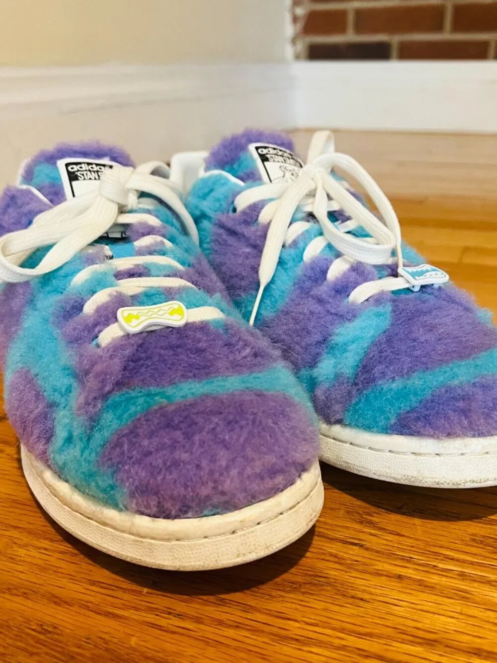 Adidas Stan Smith x Monsters Inc. sneakers